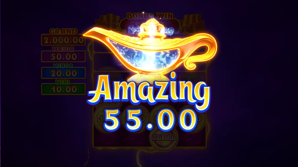馬上又賺到55點不過每次免遊能賺的數額並不穩定(photo:bng.games)金享娛樂城