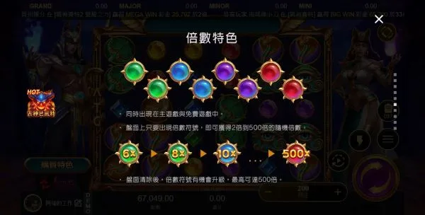 ATG戰神賽特2覺醒之力倍數特色/金享娛樂城